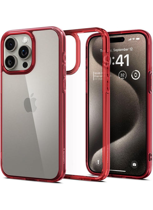 Spigen iPhone 15 Pro Max Case Ultra Hybrid